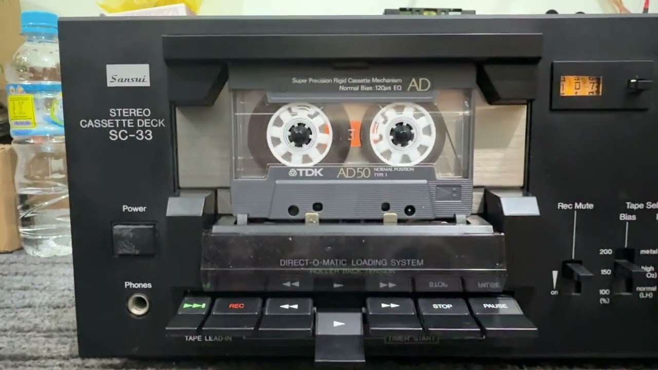 Deck SANSUI SC 33