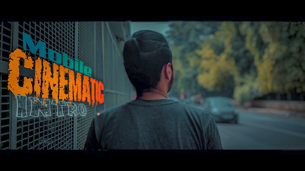 Character Intro | Cinematic Entry Shoot With Smart Phone