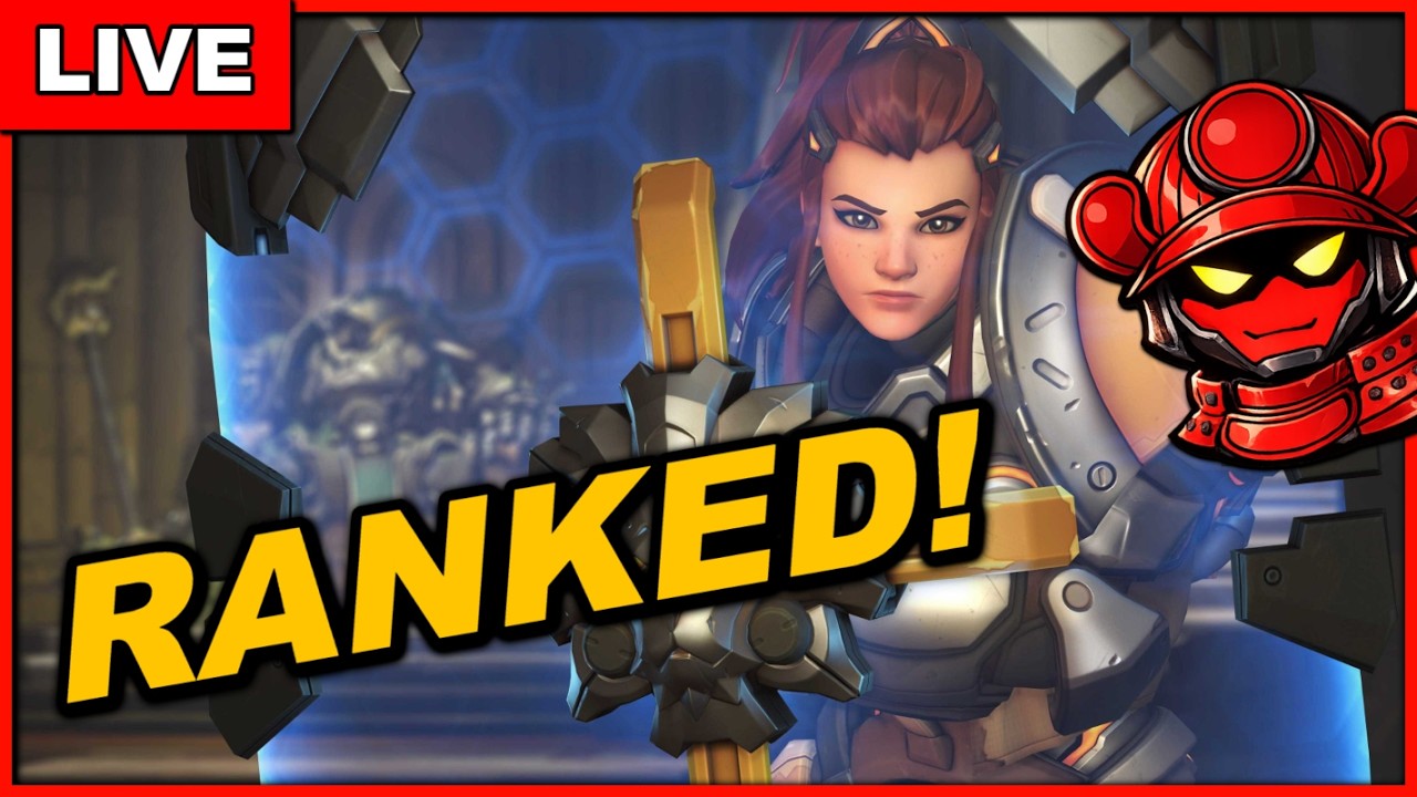 🔴 Overwatch Ranked LIVE: Plat 2 Flex Comeback Push!