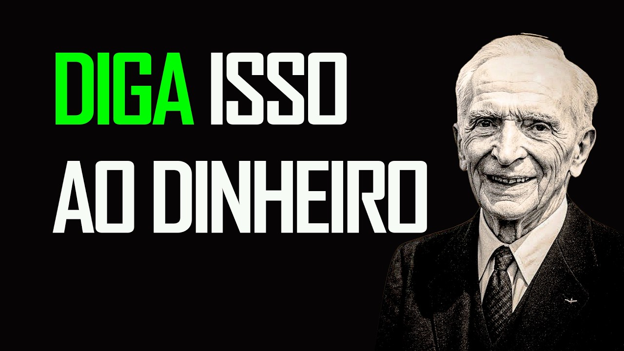 Diga Isso ao Dinheiro e Veja o Que Acontece | Joseph Murphy