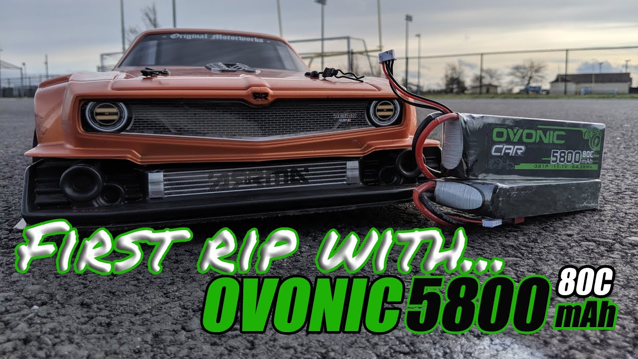 Ovonic Battery Test Run
