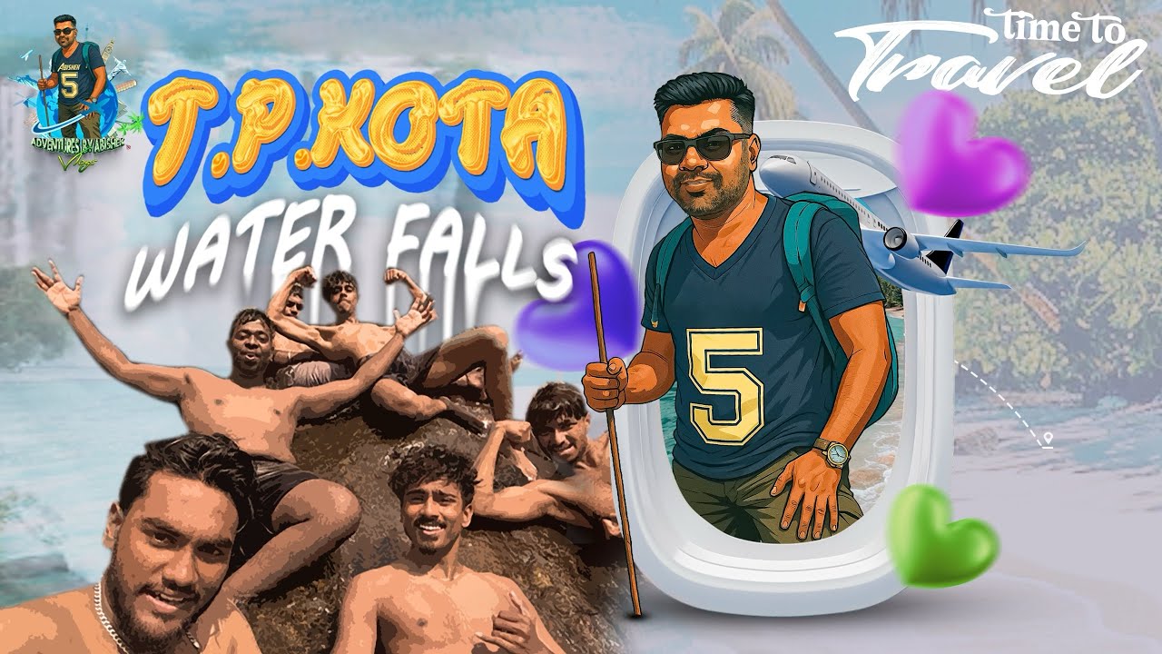 T.P Kota waterfalls | போகலாமா⚡️