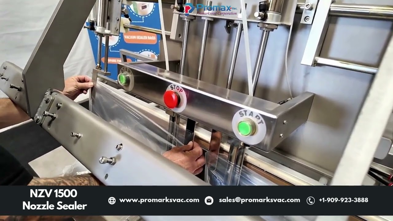 NZV 1500 Nozzle Vacuum Sealer | Heavy-Duty Packaging Solution #NozzleVacuumSealer #NZV1500