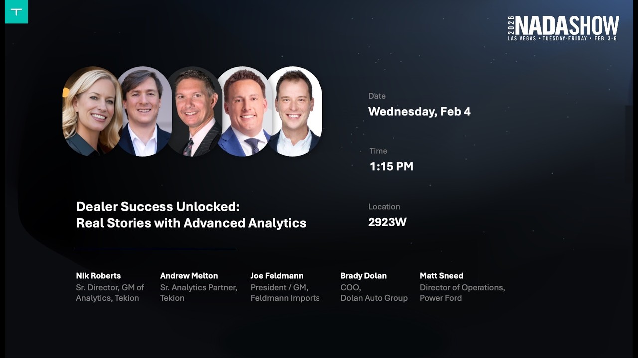 Dealer Success Unlocked: Real Stories with Advanced Analytics