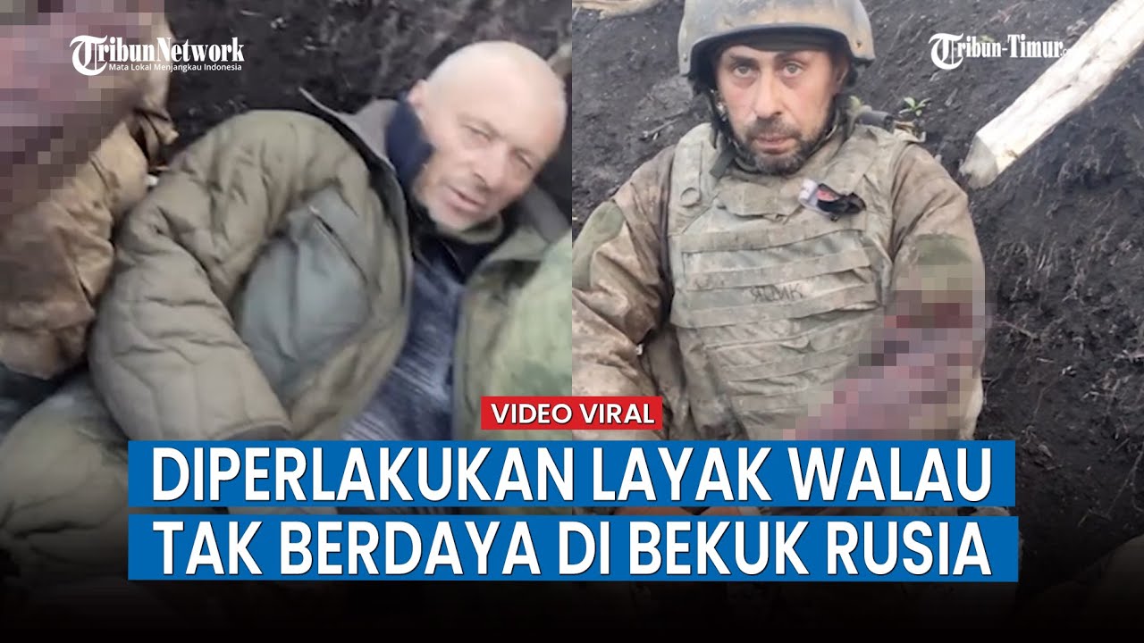 Pasukan Rusia Bersikap Humanis saat Tangkap Dua Prajurit Ukraina