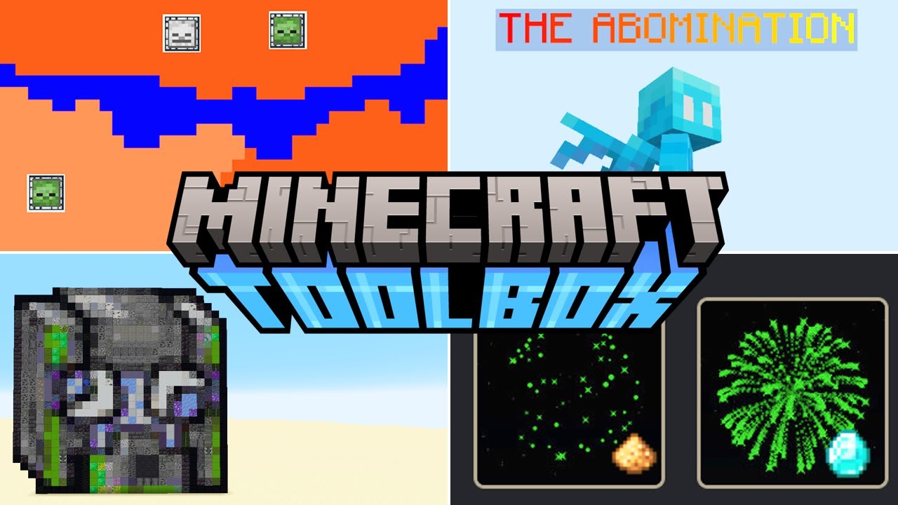 My Minecraft Toolbox | Chunkbase, MCStacker, MapartCraft & More