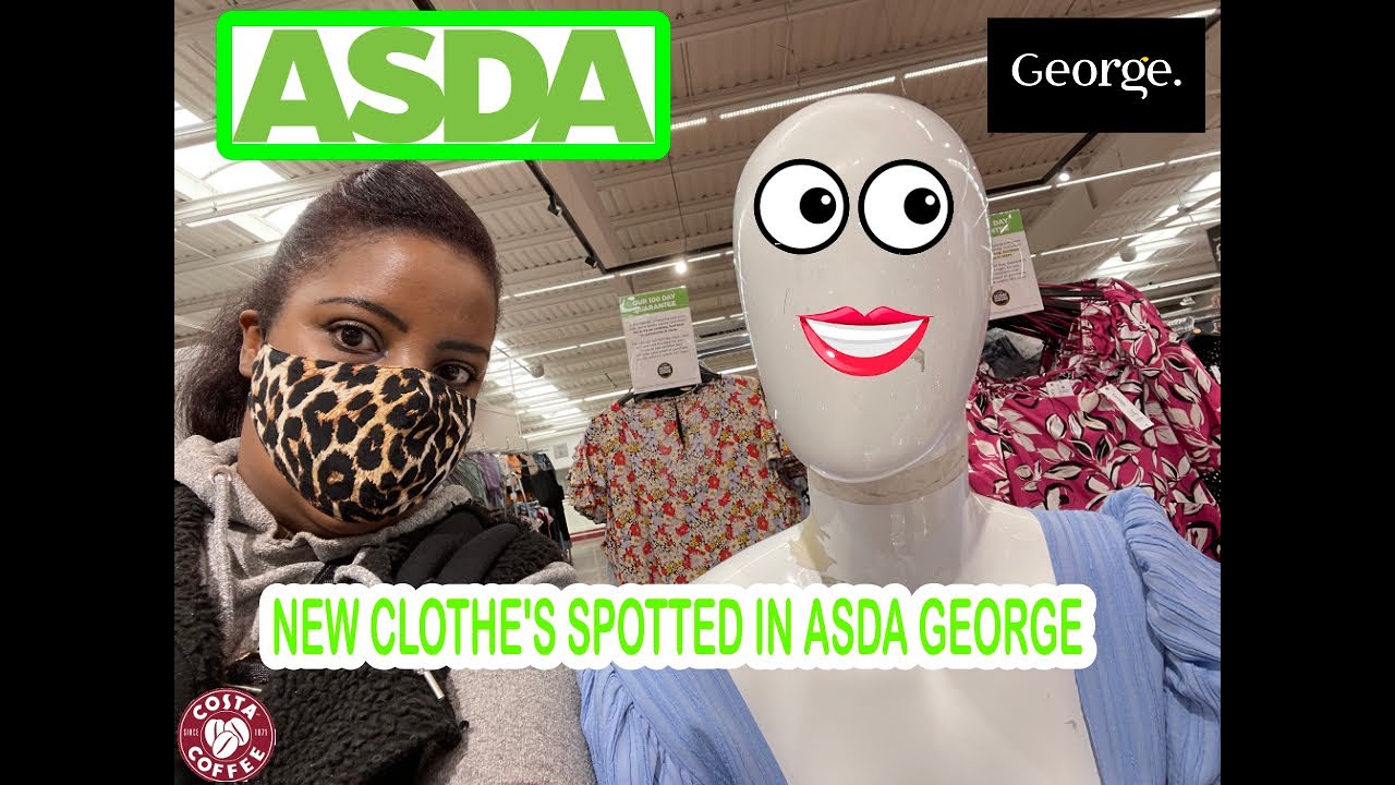 What's new in Asda George |SPRING 2021| Spotted-store find's
