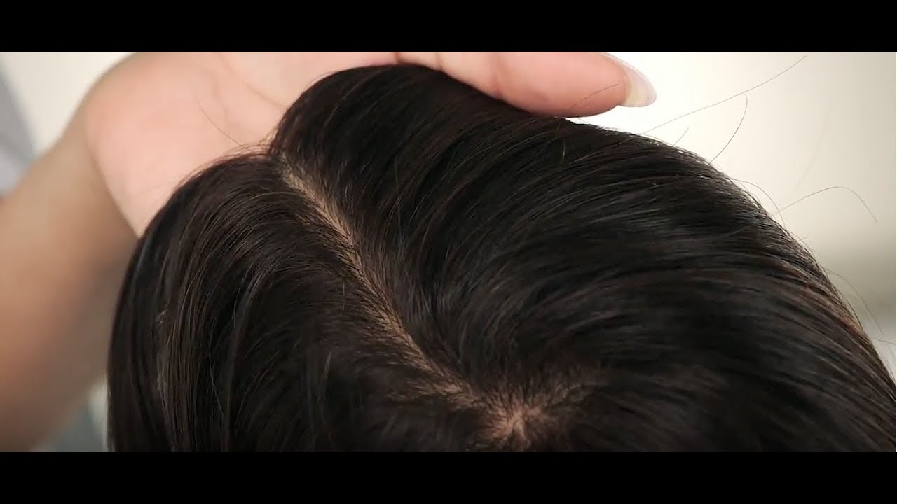 easiPart French XL by Jon Renau | Remy Human Hair Topper