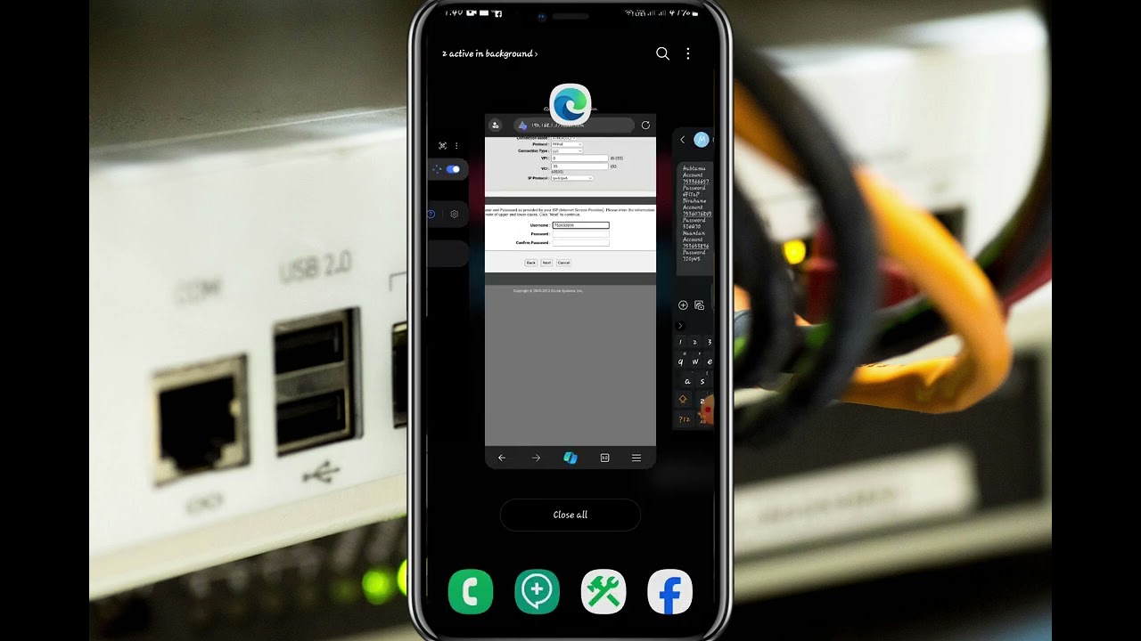 Dlink Vdsl Configuration