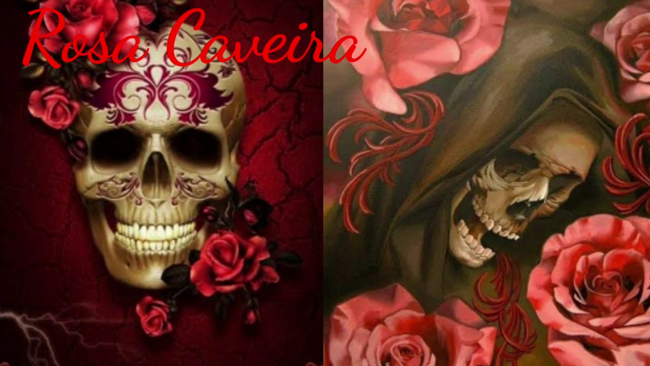 Não mexe comigo eu ando com Rosa Caveira