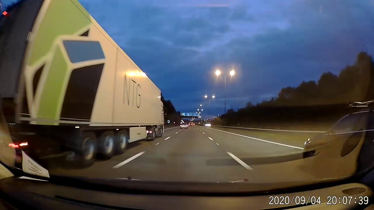 London to Swansea M25-M4 04/09/2020