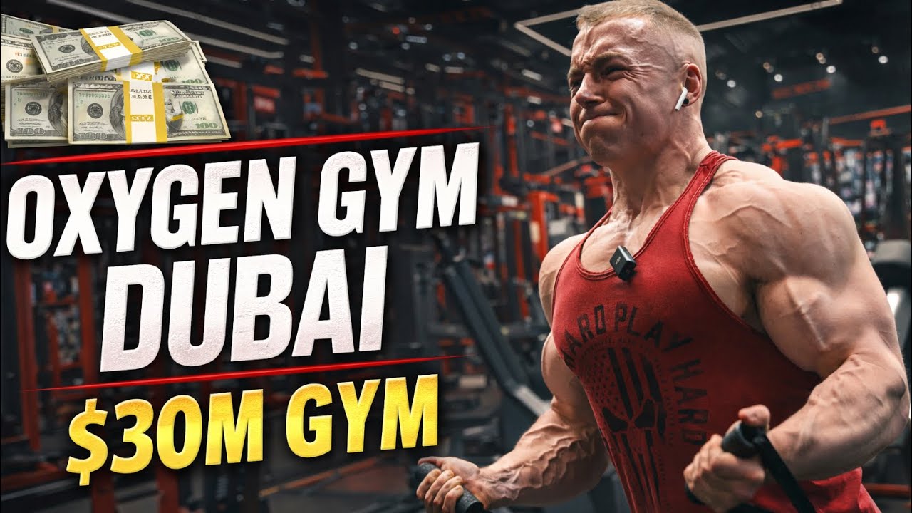 Would you train here? | OXYGEN GYM