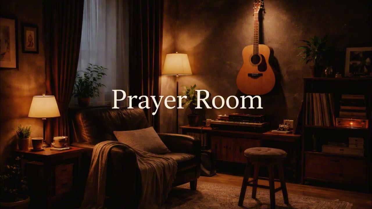 Prayer Room | Ambient Worship (Instrumental) | 8 Hours | Sleep • Prayer