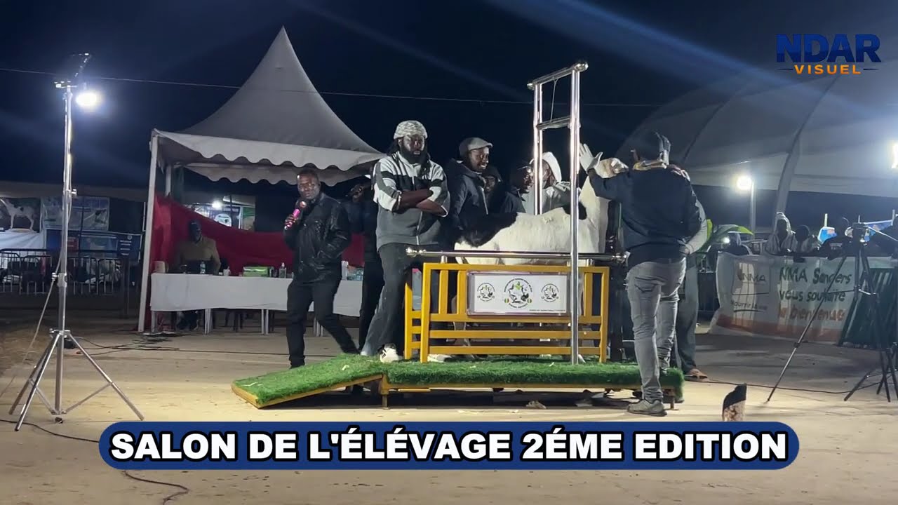 Salon De L'élevage 2eme Edition