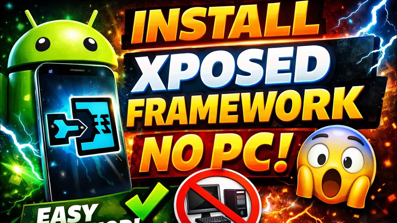 Install Xposed Framework No Pc 2025