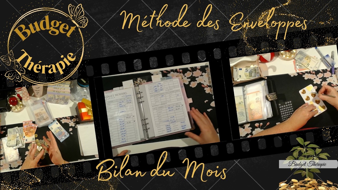 ✨BILAN FEVRIER Très bon mois 🥰 #enveloppesbudgétaires #systemedesenveloppes