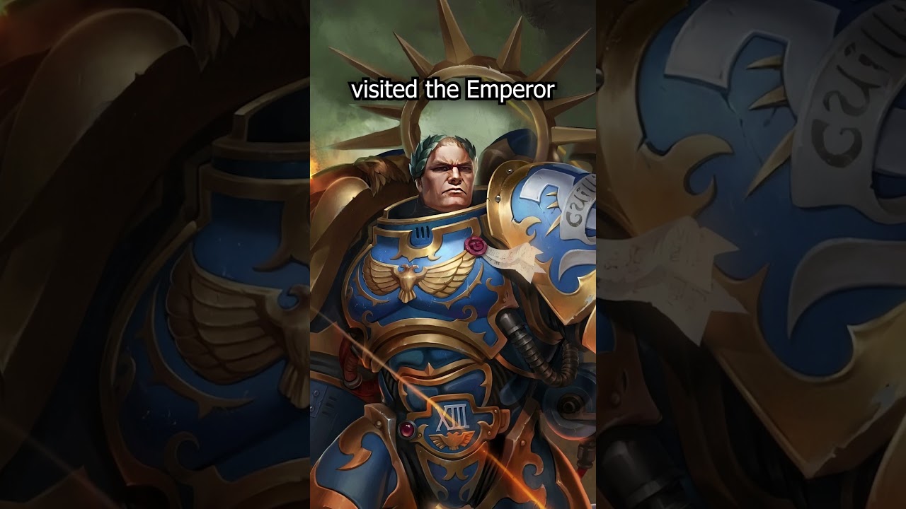 Is The Emperor Actually Waking Up? #majorkill #warhammer40k