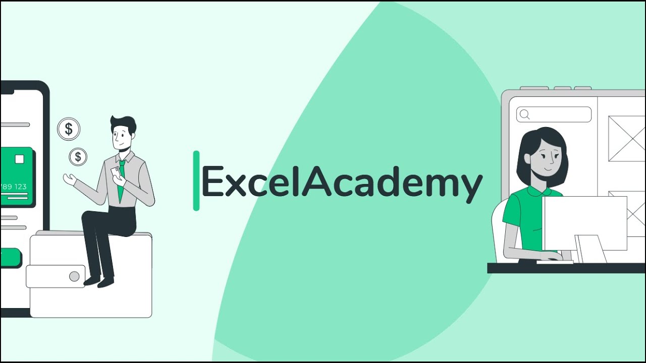 ExcelAcademy | Drag Formulas, Constant Values & Absolute References