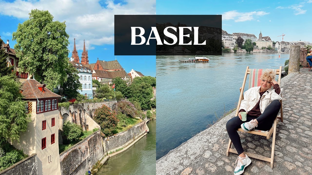 3 Ülkenin Orta Noktası | Basel VLOG