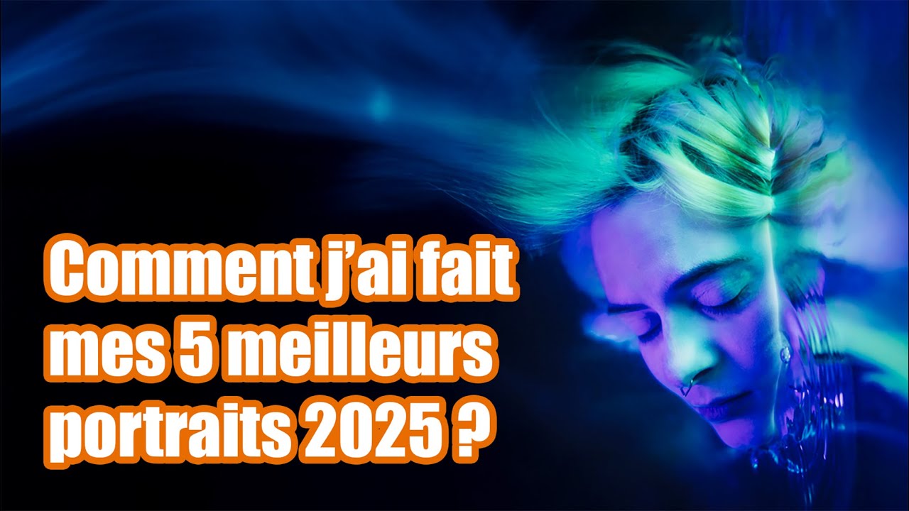 📷 Pluie, focus raté et ambiance Cyberpunk : L'histoire derrière mes shootings 2025