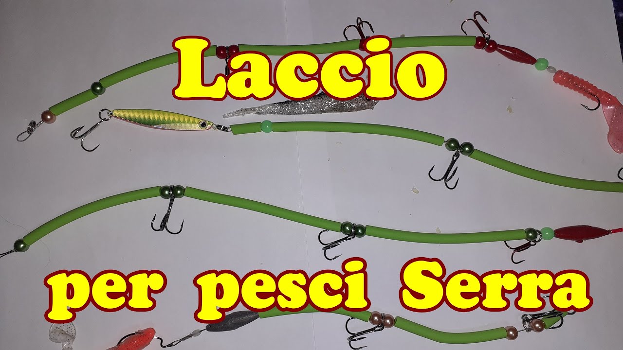 Ortona, laccio per pesci Serra
