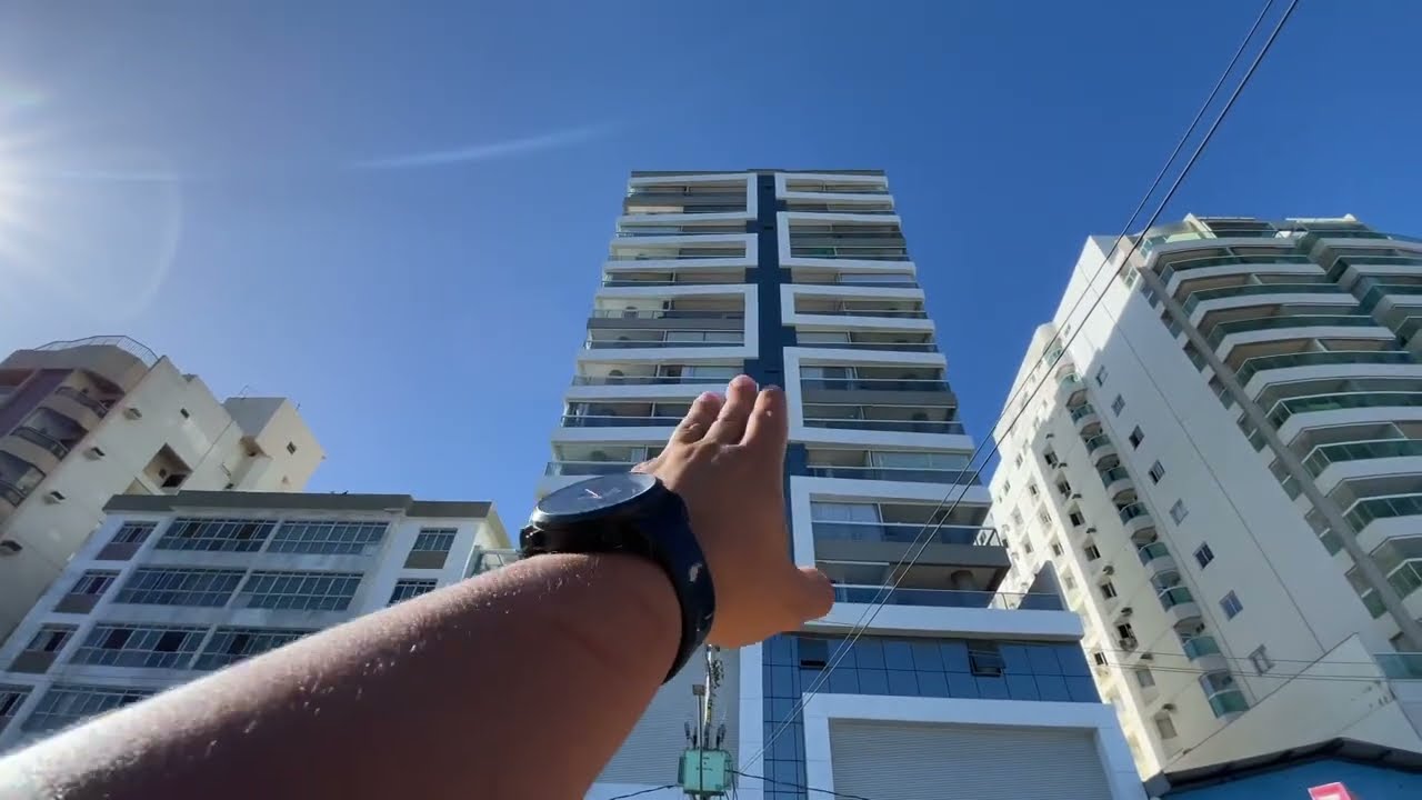 Ao vivo!! Apartamento decorado de frente para o mar, no preço justo, Praia do Morro, Guarapari-ES