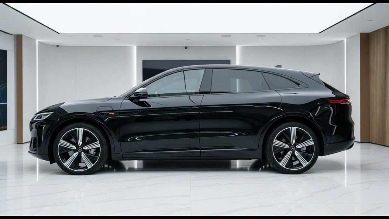 Электромобиль Mercedes 7-местный электрический внедорожник 2026 года – воплощение роскоши.