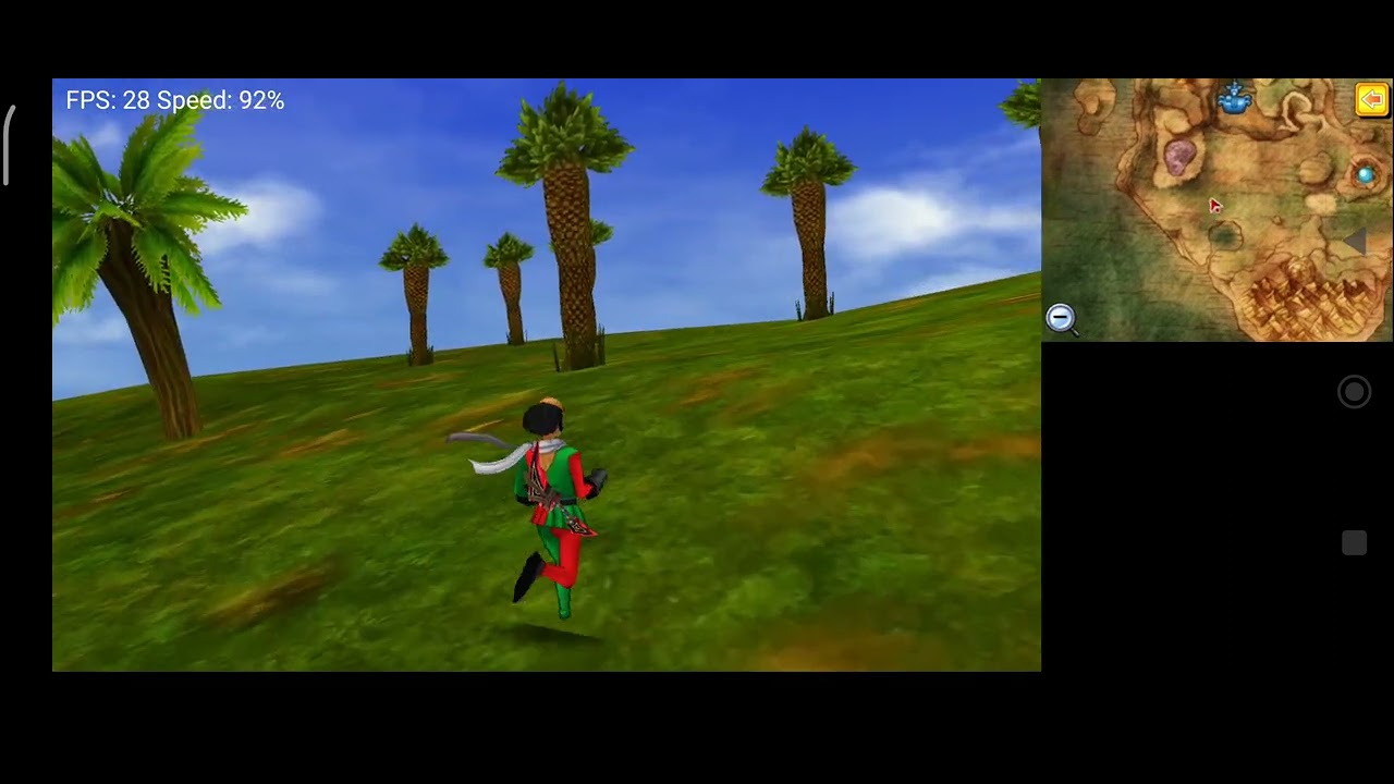 Dragon Quest VIII on Citra Android - Empyrea's Shadow Bug Solution