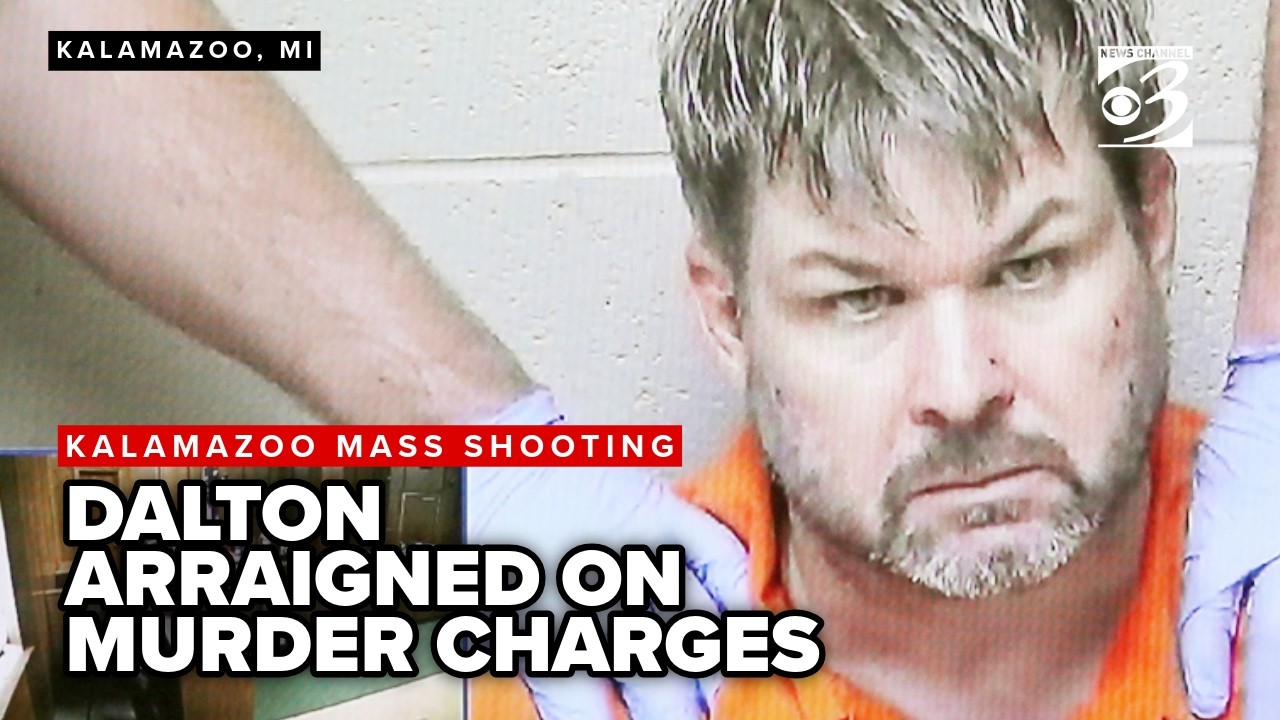 FROM THE ARCHIVES: Jason Dalton arraigned in 2016 Kalamazoo mass shooting