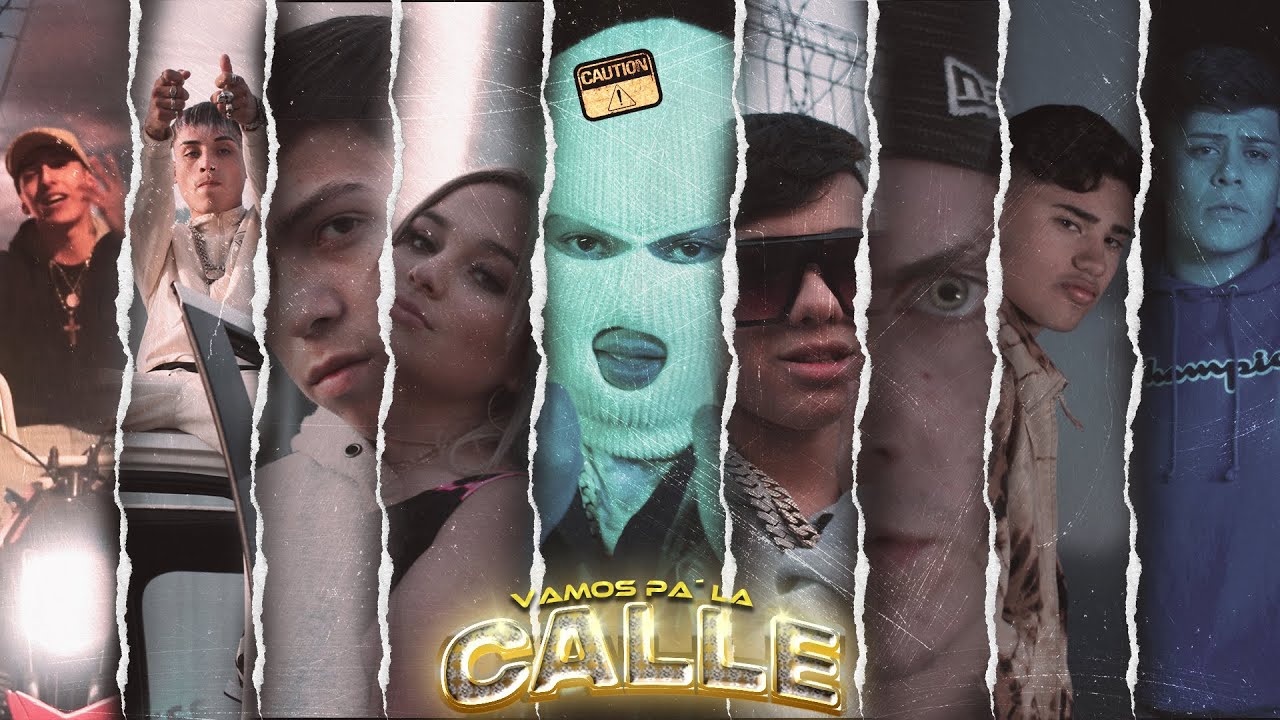 VAMOS PA' LA CALLE  - FAT BROKA FT.MARCIANEKE-BARTO- VÍCTOR-AMARA-GABO-PAILITA- NACHONICK-BRYAN FIEL