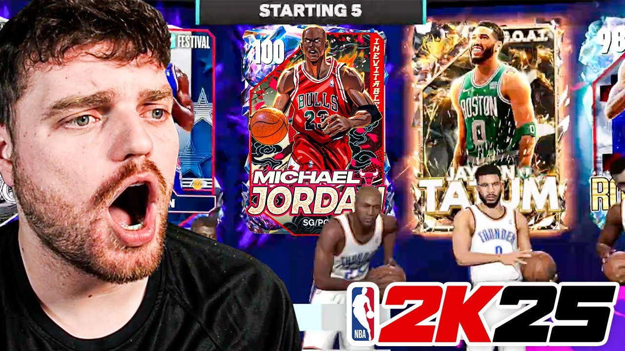 i just faced GOAT Tatum in nba 2k25 myteam...