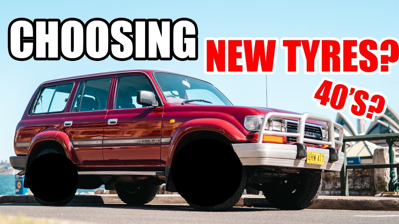 Shopping For New Tyres! Picking the right tyres for your 4x4! All terrains VS mud terrain!