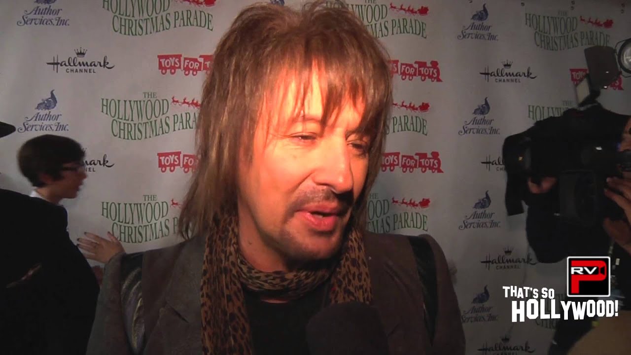 Richie Sambora favorite Xmas Song Revealed Toys For Tots and Favorite Rock Thing
