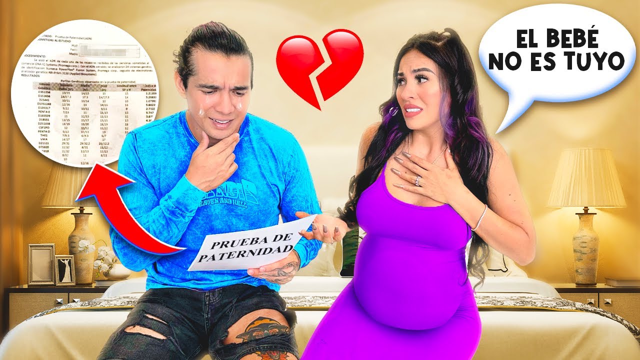 EL BEB&Eacute; DE KARLA QUE ESTA ESPERANDO NO ES M&Iacute;O *No puedo creerlo* 😭💔 | Karla Bustillos