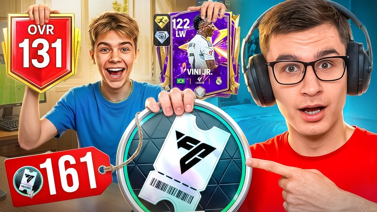 Случайно СЛОМАЛ FC MOBILE, зайдя к подписчику на аккаунт..