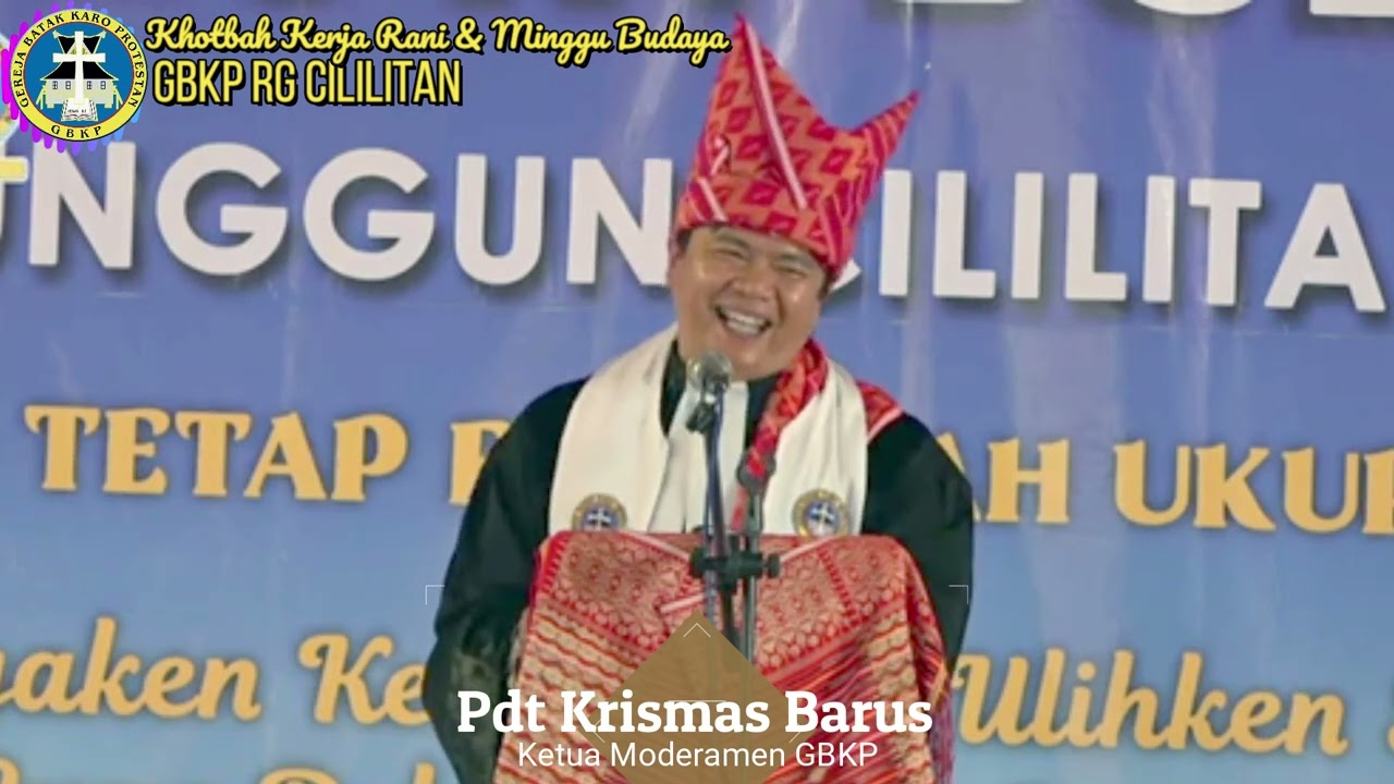 Tetap Ermeriah Ukur Ibas Tuhan - Habakuk 3:17- 19 - Pdt Krismas Imanta Barus