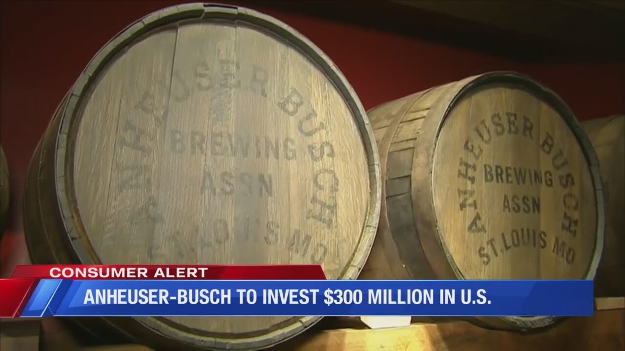 Anheuser-Busch to invest $300 million in US
