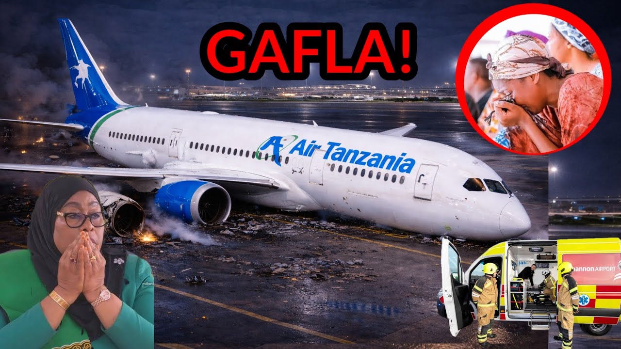 Taarifa mbaya kuhusu Ndege ya Tanzania Punde, ilijaribu kutua mara3 ikashindikana!.