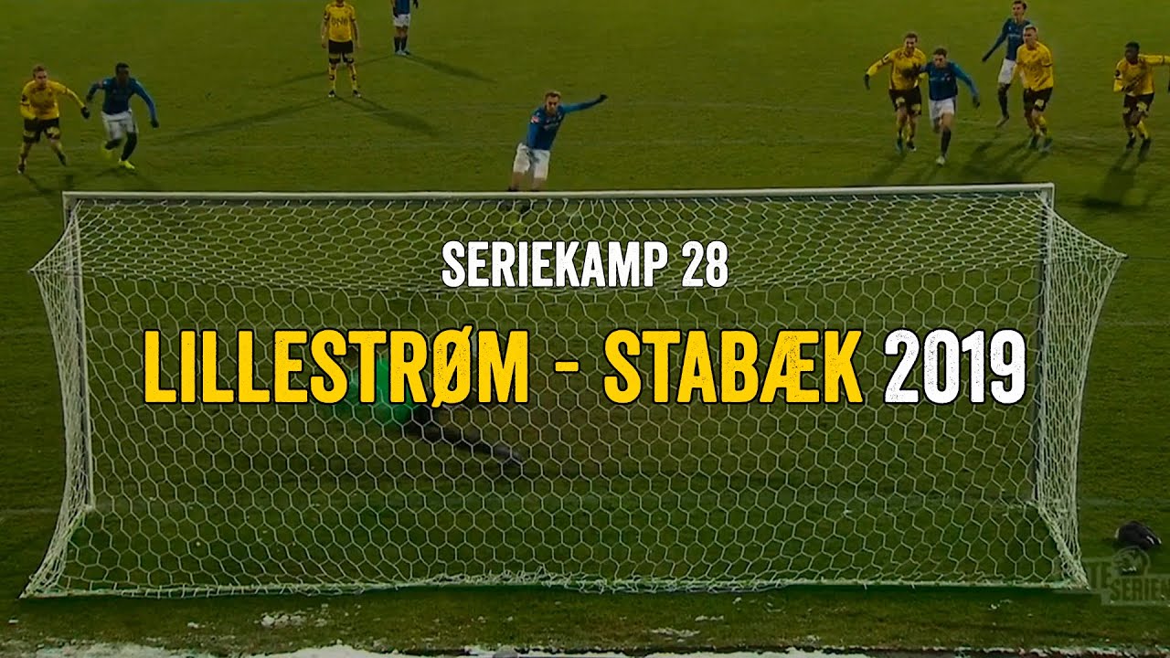 Lillestrøm - Stabæk 2019