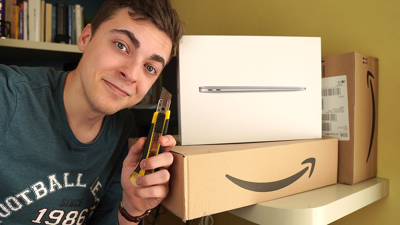Ho comprato 1500€ di MacBook + accessori PAZZESCHI.