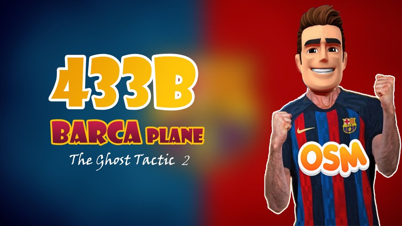 433B The Ghost 2 Plan Barcelona #osm   #osm21  #osmbesttactics
