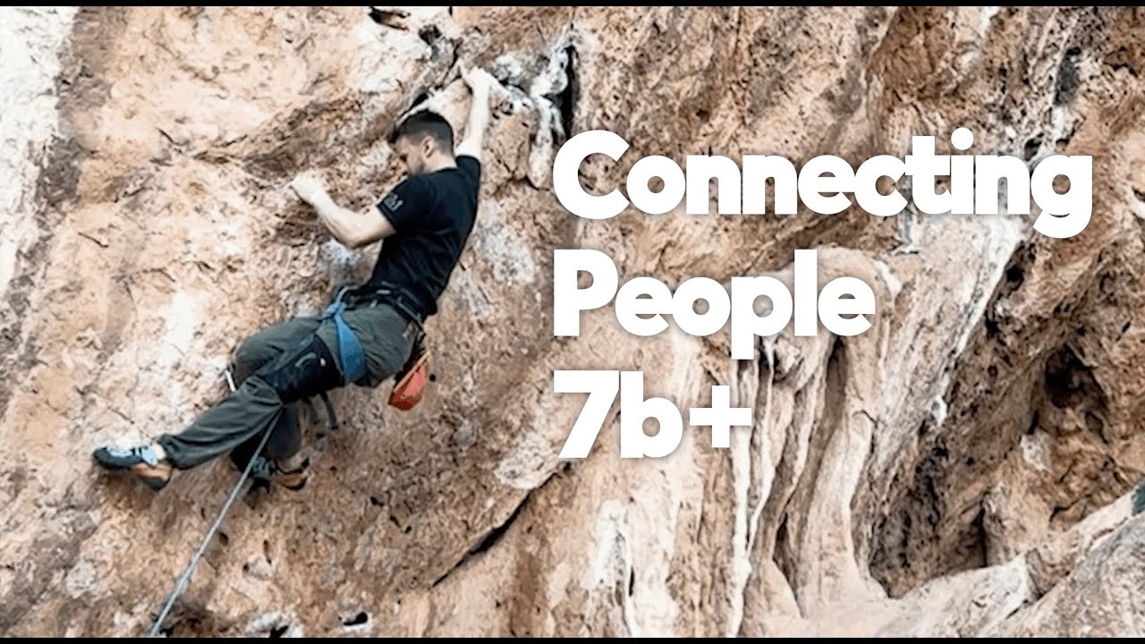 Connecting People 7b+ El Chorro