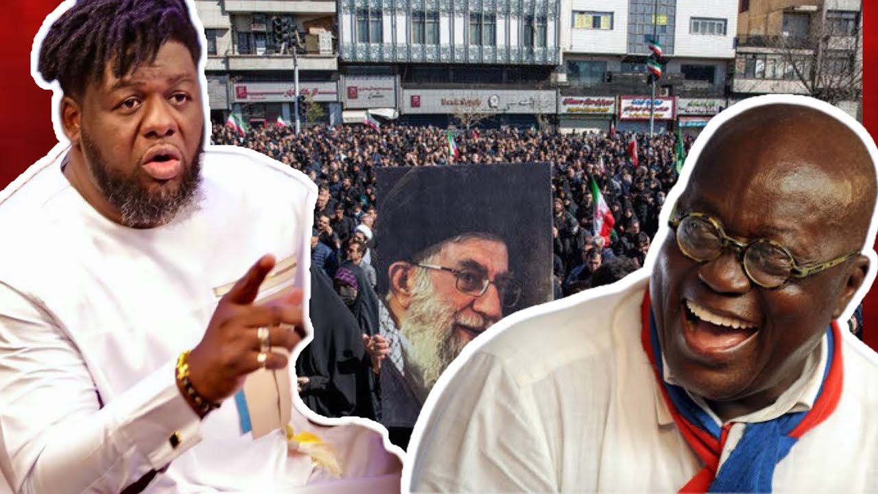 Bullgod send this strong message to the NPP and to Nana Addo amidst the Iran and Israel riots 