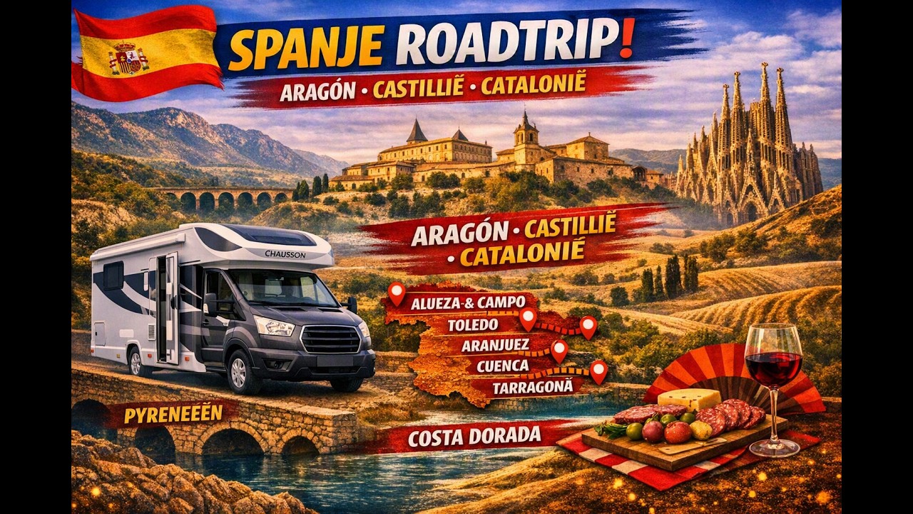 Camperrondreis Noord-Spanje – april 2024
