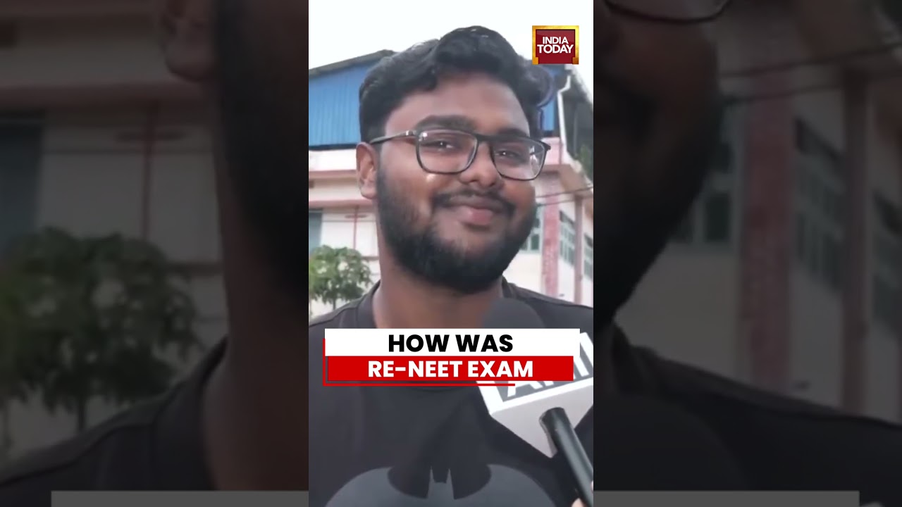 'Physics Was Tougher This Time': Ranchi Aspirant Reacts After NEET Re-Test