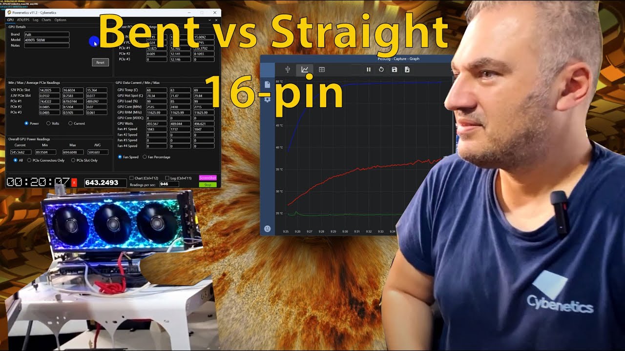 16-Pin (12VHPWR) Cable Bent vs Straight. Is it dangerous on an RTX 4090?