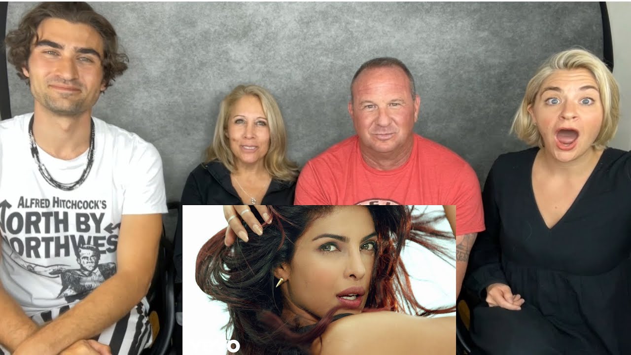 Priyanka Chopra - Exotic ft. Pitbull REACTION & REVIEW
