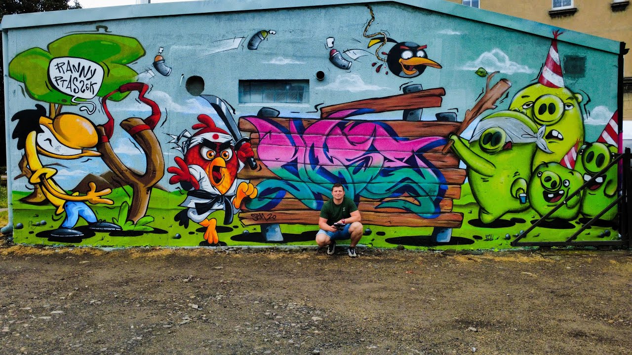 Stań Pod Murem 20. Edycja |vol. 1| Czeladź | Street art in 4K