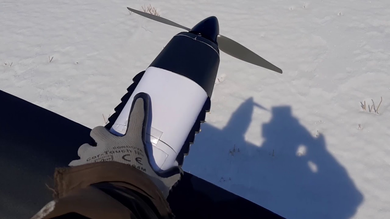 Flite Test Master Series Spitfire