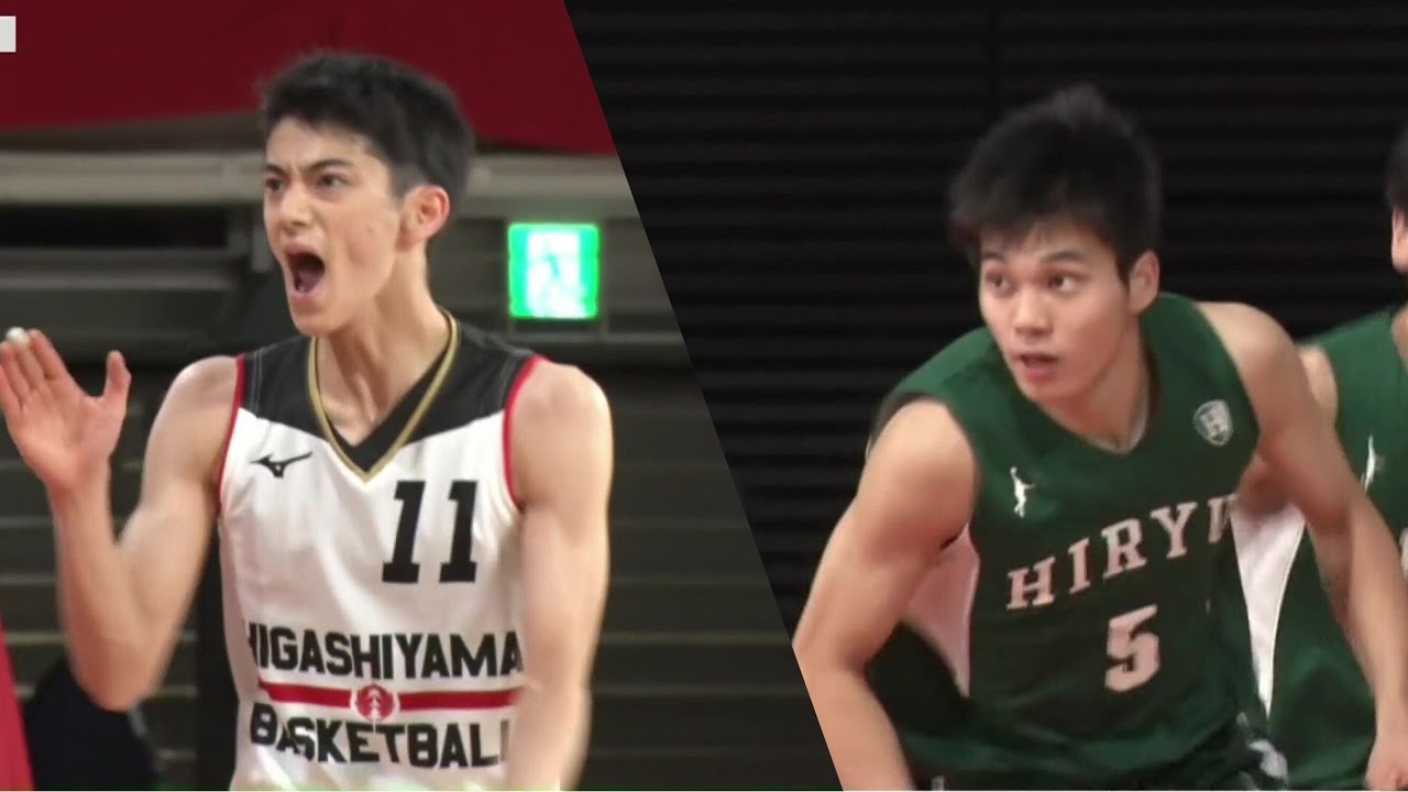 【米須玲音 vs 保坂晃毅】妙技とスピード・屈指のガード対決（ウインターカップ2020）